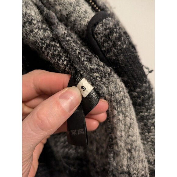 Isabel Marant Plaid Wool Jacket Coat Size 40 - Picture 6 of 8